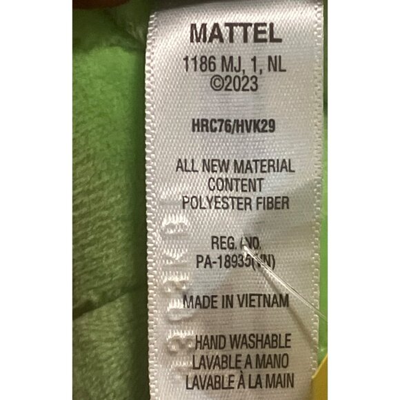 Mattel Teenage Mutant Ninja Turtles Raphael Plush Soft Toy Collectible 2023 Lice - Picture 3 of 12